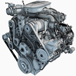 P28F3 Engine